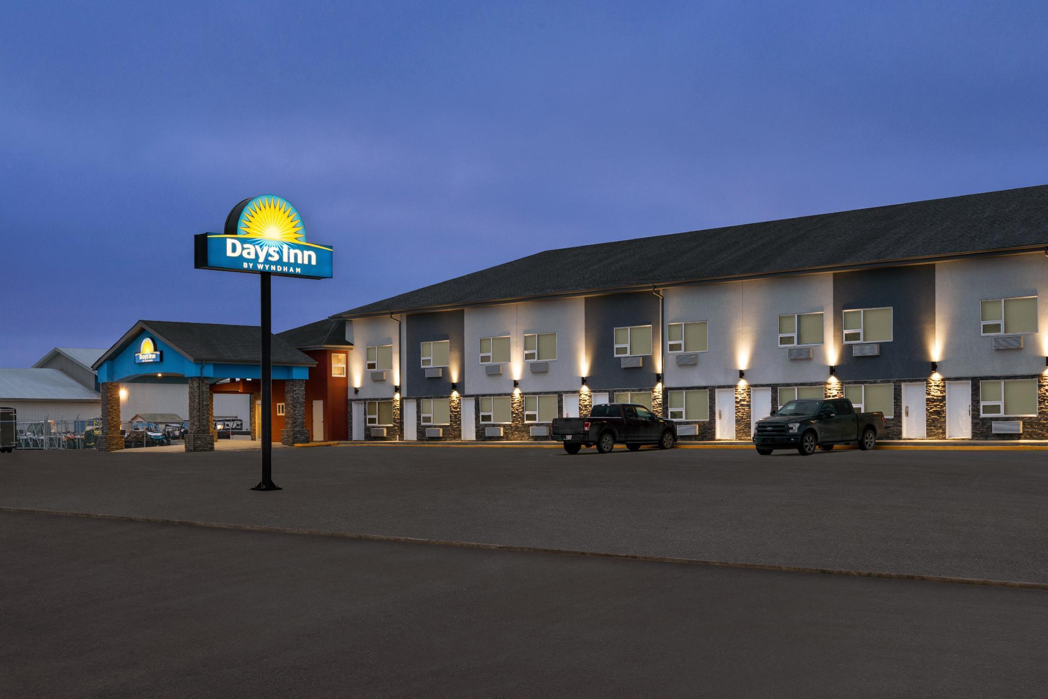 Days Inn By Wyndham Wainwright Kültér fotó